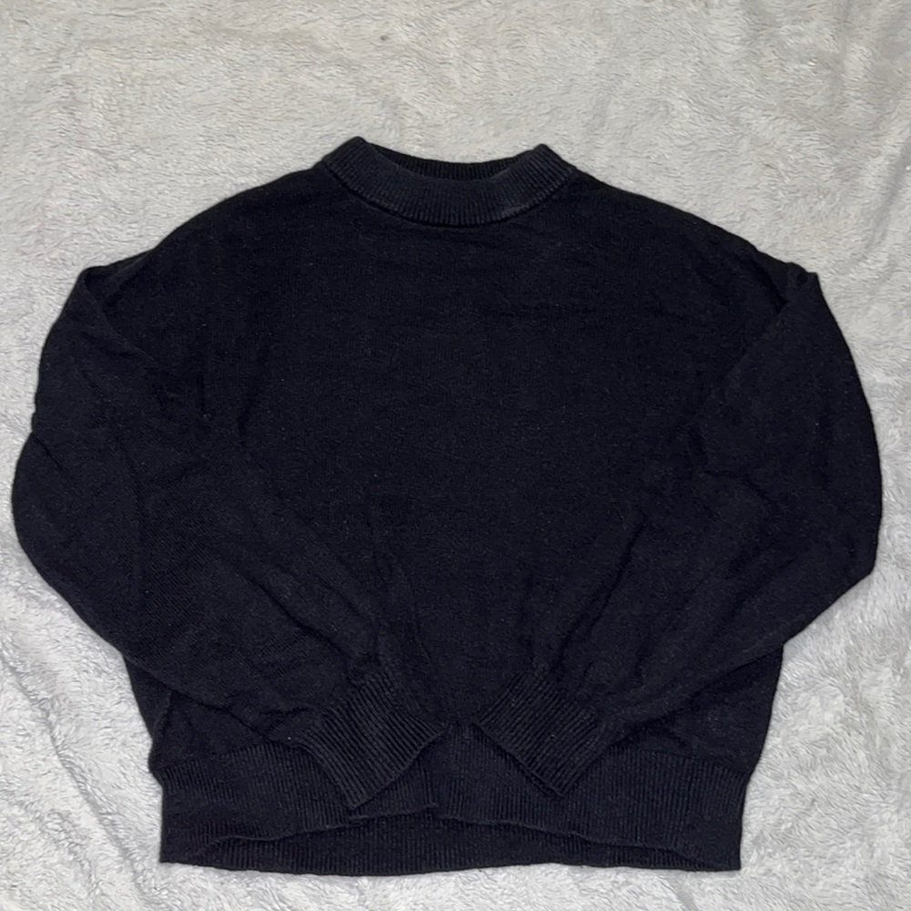 TWIX black sweater